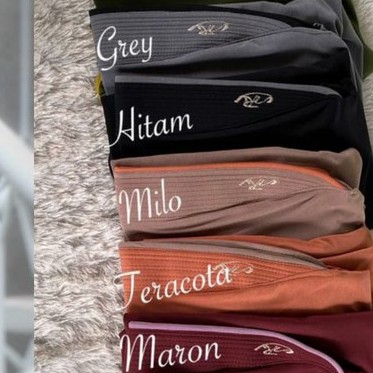 HIJAB INSTANT AREY SYAR'I LIST JERSEY//JILBAB JUMBO SYARI LIST BY AREY HIJAB-RANDOM 5X KLIK