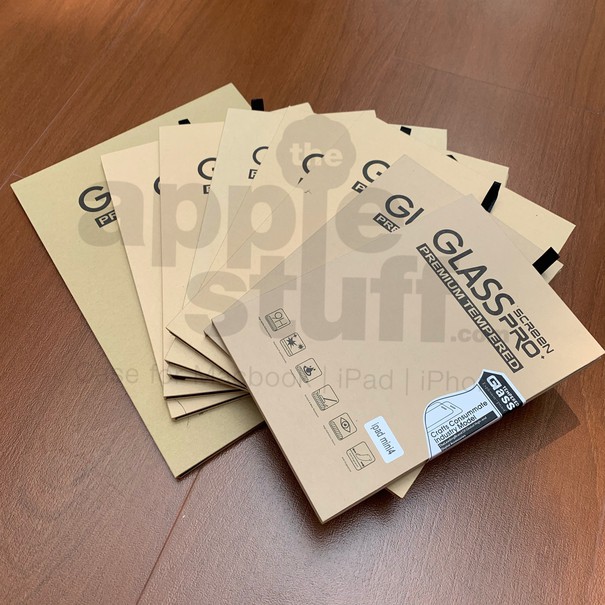 Tempered Glass Screen Guard (Protector) Anti Gores iPad