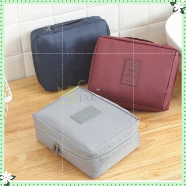 Tas Travel Make Up | Make Up Pouch Korea | Travel Pouch
