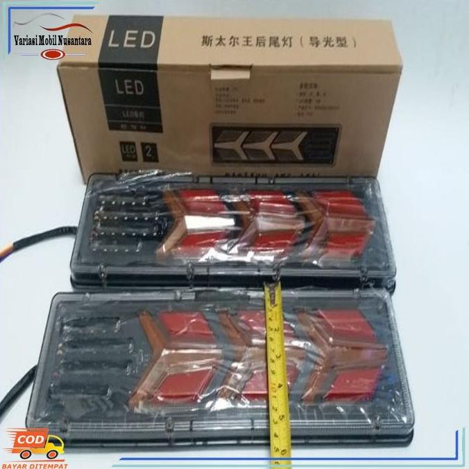 Lampu Variasi Led Light Stoplamp Panah Mobil Belakang Truk Truck