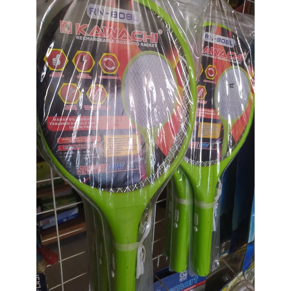 raket nyamuk kawachi