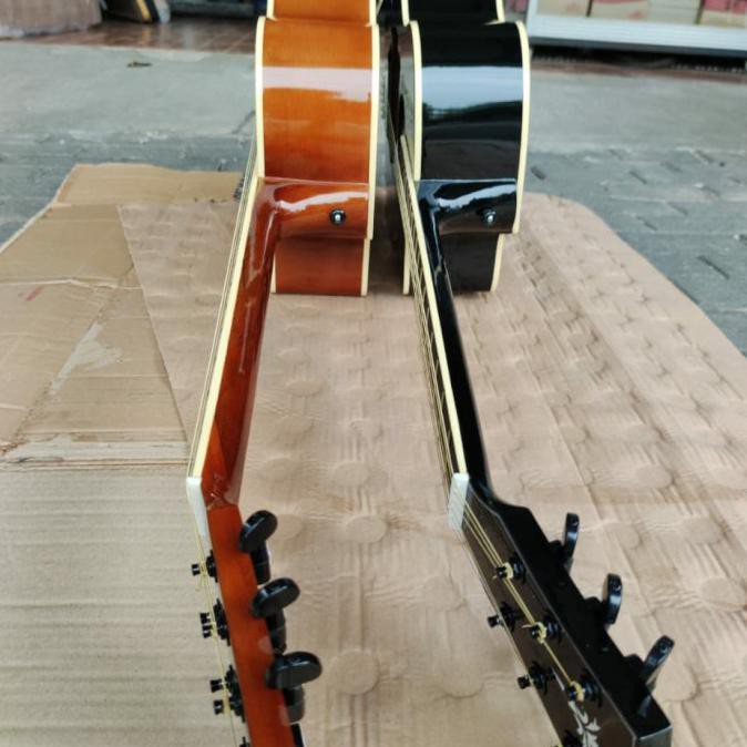 Gitar Akustik Model Taylor Senar Dadario Free Tas