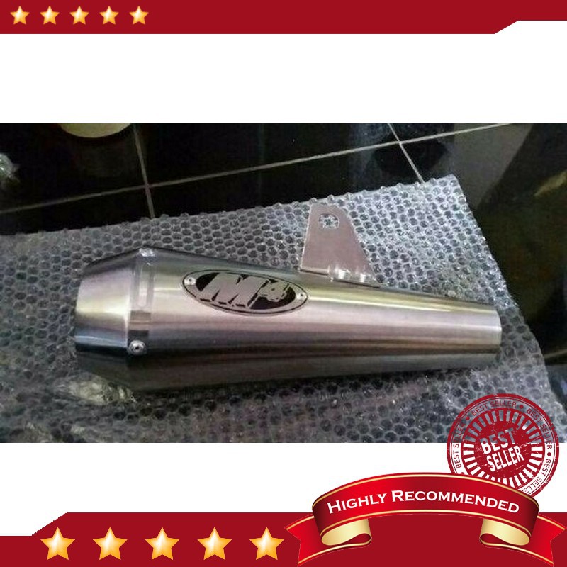Knalpot Fullsystem M4 Understep For Ninja 250 fi atau karbu