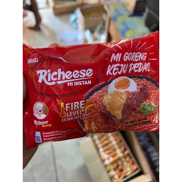 

mie richeese level 3