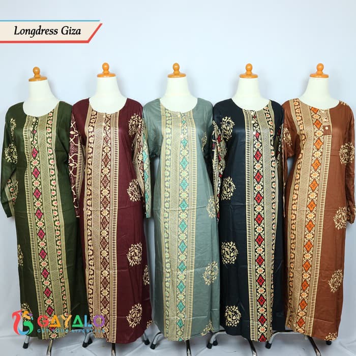 DASTER LONGDRESS GIZA/DASTER MUSLIM/DASTER PANJANG/DASTER GROSIR MURAH