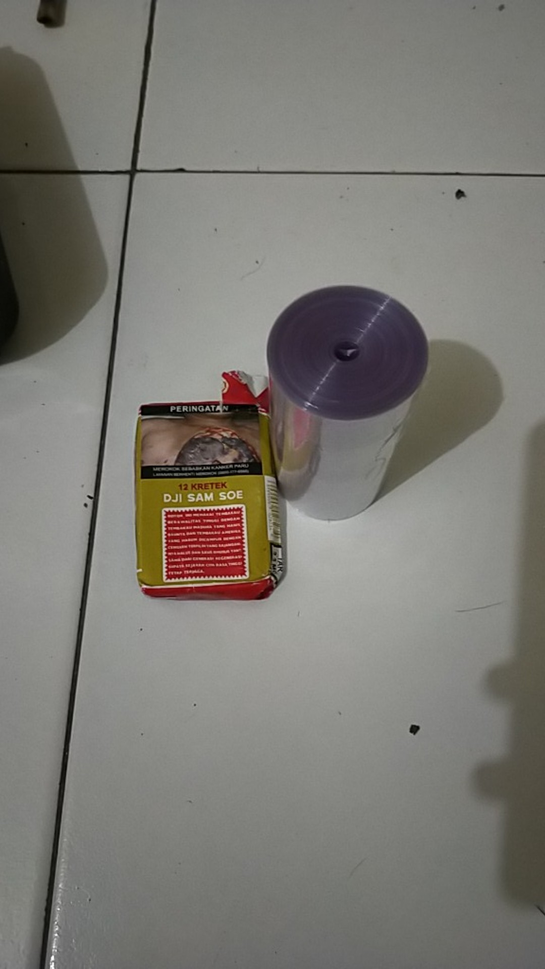 Plastik Rapping Shrink Wrapping Segel Hp 10 X 25 Meter