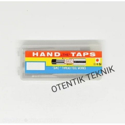 HANDTAP SKC M33X3.5 - HAND TAP SKC M 33 X 3.5 - ALAT TAP 33MM X 3.5