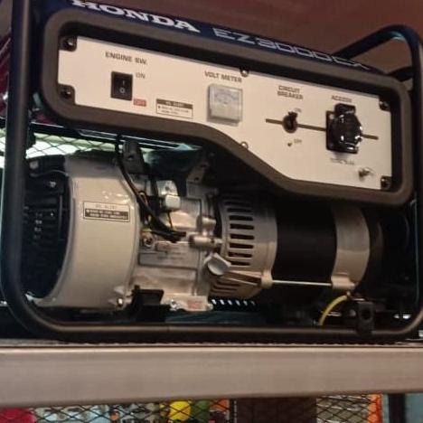 Genset Honda 2500 Watt Ez3000 Cx / Generator Set Bensin Honda Ez3000Cx