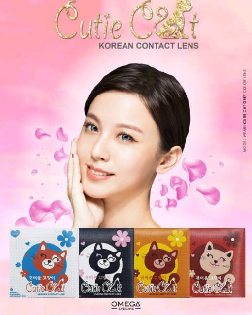 SOFTLENS OMEGA CUTIE CAT 14,5mm