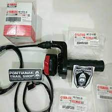 GAS SPONTAN YZ PNP SATRIA FU KARBU VIXION KABEL 1 DAN SAKLAR STARTER XABRE ORI PNP