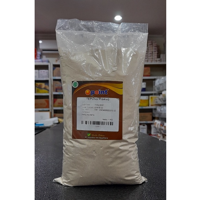 

TEPUNG PISANG 1 KG*