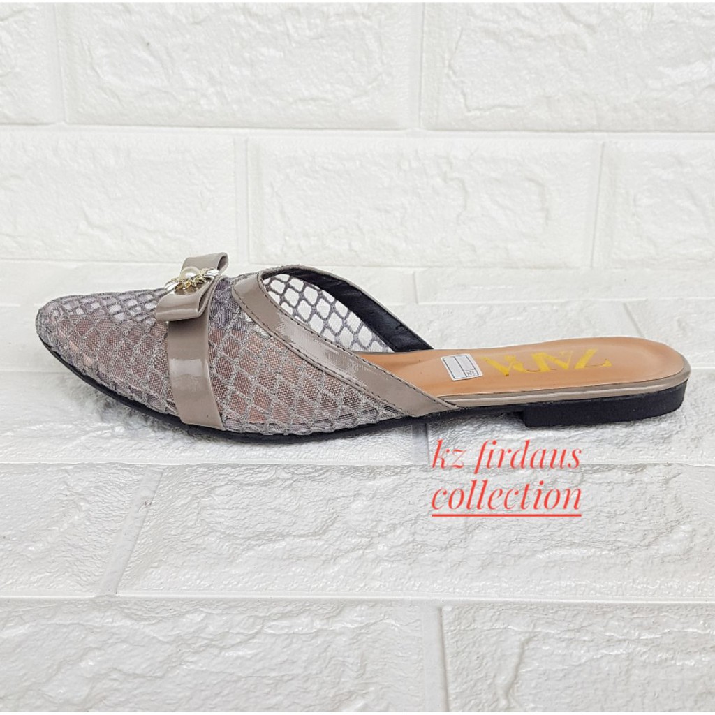 Sandal Sepatu wanita terbaru Slop sz37-40