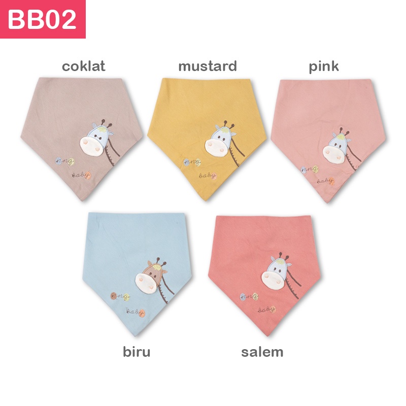 CUCI GUDANG - Bib Segitiga Scarf - Slaber Bandana