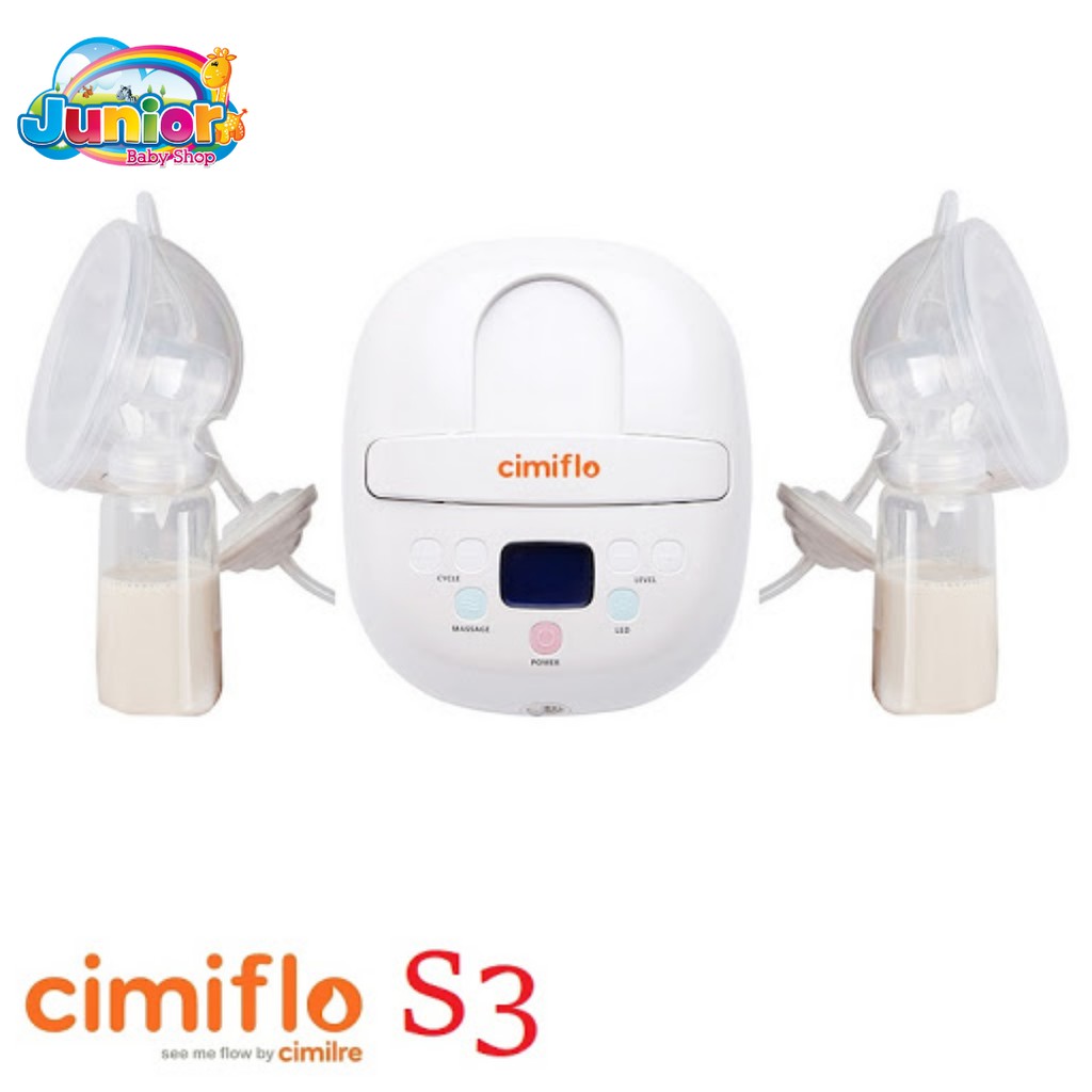 TERMURAH!! Cimiflo S3 Electric Breast Pump