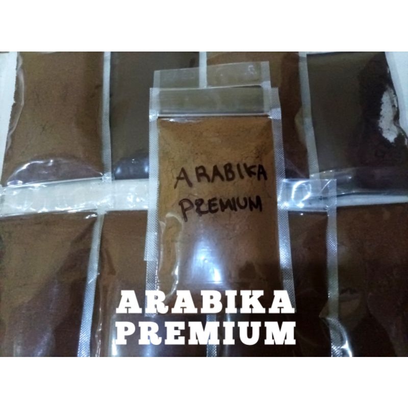 

Arabika premium 100gr