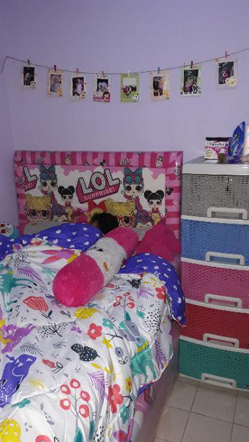 Home-klik Kintakun Dluxe Bed Cover Set New Kids Edition Uk. 180x200