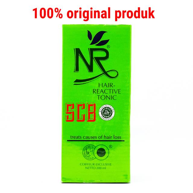 NR Hair Reactive Tonic 200ml / NR Hair-Reactive Tonic 200 Ml
