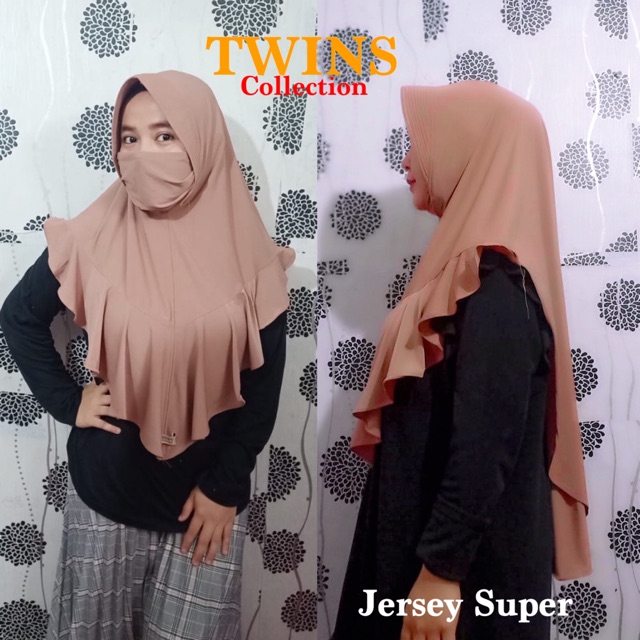 TWINS | Khumar WELLA PET Niqab/cadar/masker