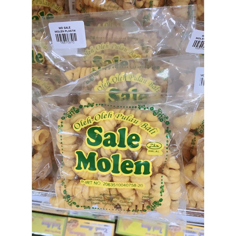 

OLEH OLEH PULAU BALI SALE MOLEN 200g