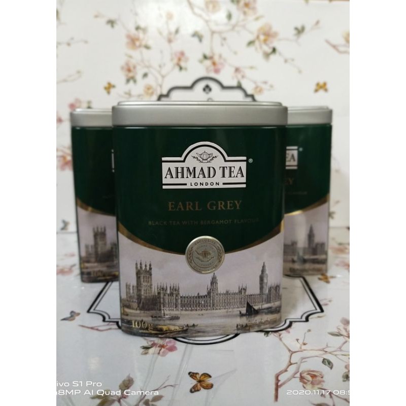 

AHMAD TEA london early grey