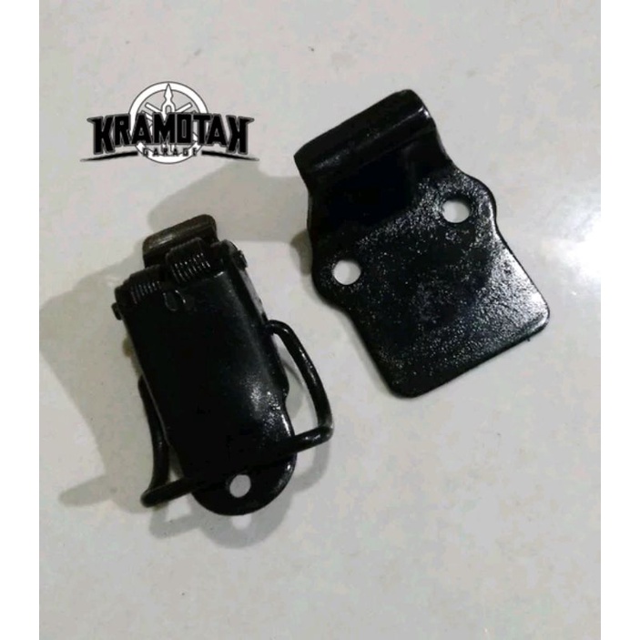 kancing jok kuncian jok Yamaha dt100 tua Ls3 As3 GT80 original