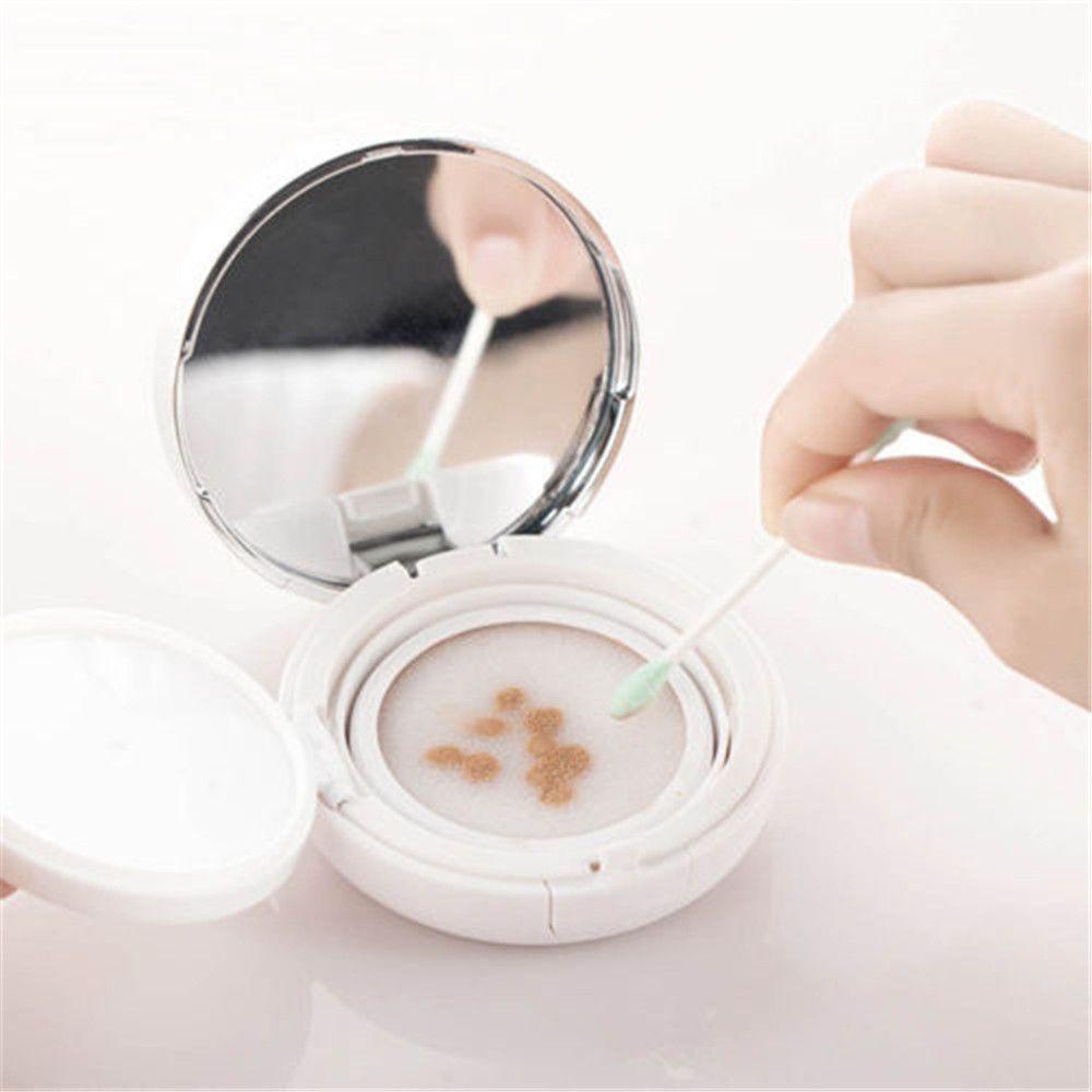 Solighter Air Cushion Mirror Case Wanita Kecantikan DIY Alat Makeup Wadah BB Cream