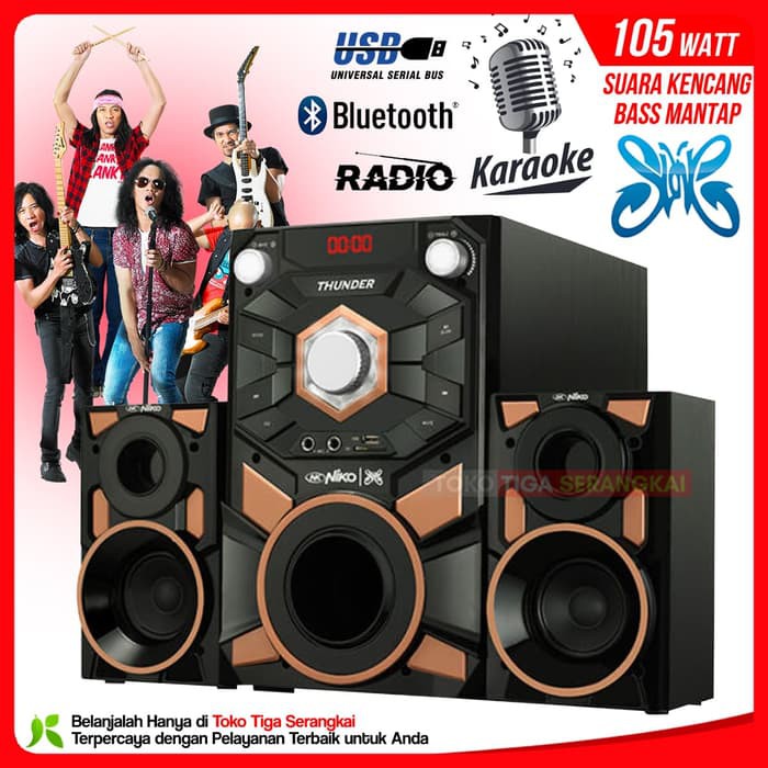 speaker karaoke terbaik