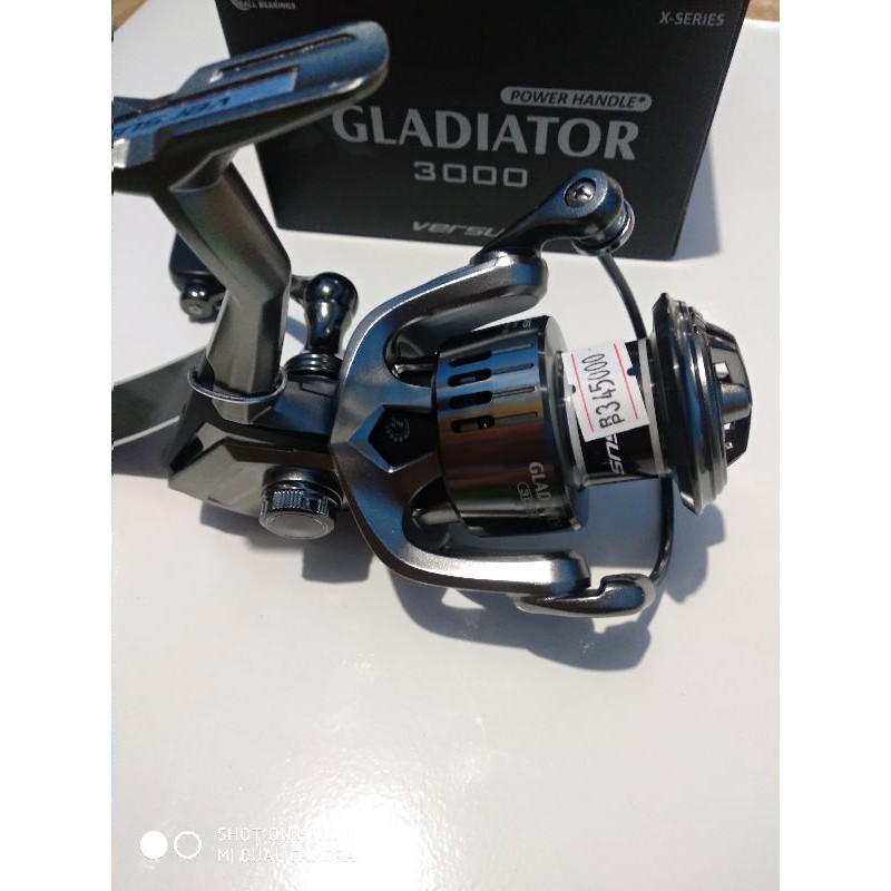 reel versus gladiator 3000