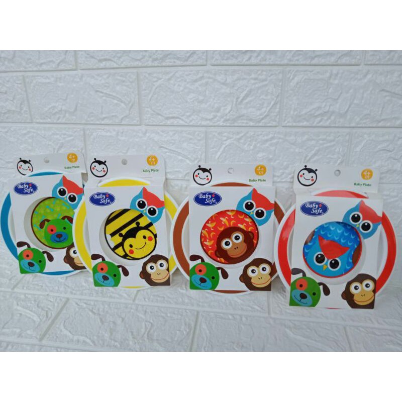 Piring Baby Safe/Baby Plate Baby Safe