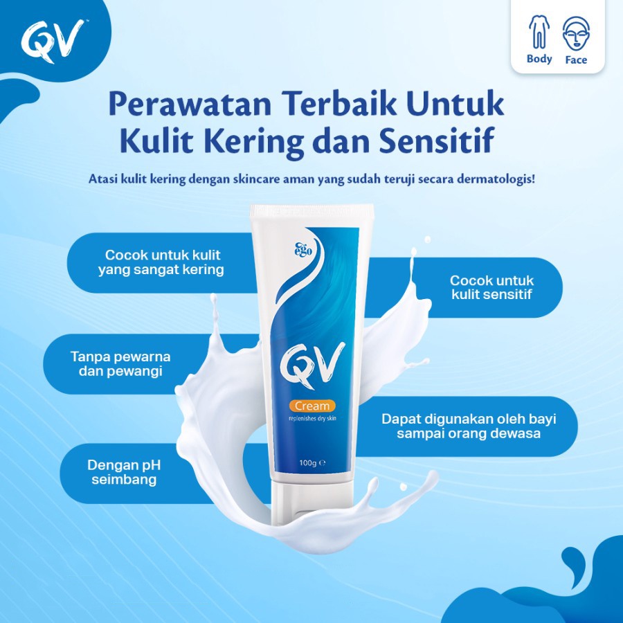 QV Skincare Trial Kit 45gr