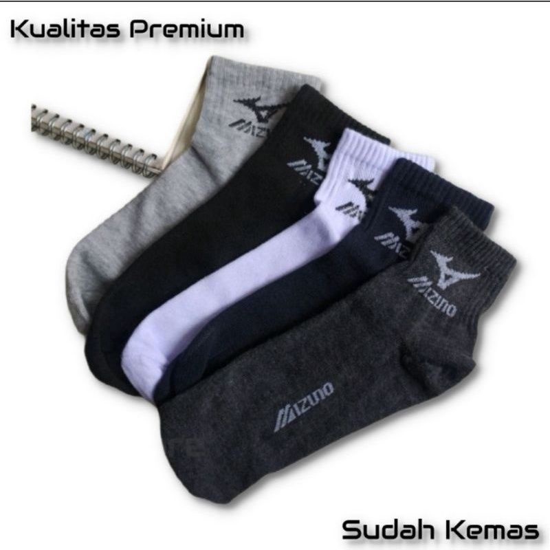 Kaos Kaki Mizuno Pria l Kaos Kaki Tebal l Kaos Kaki Sport