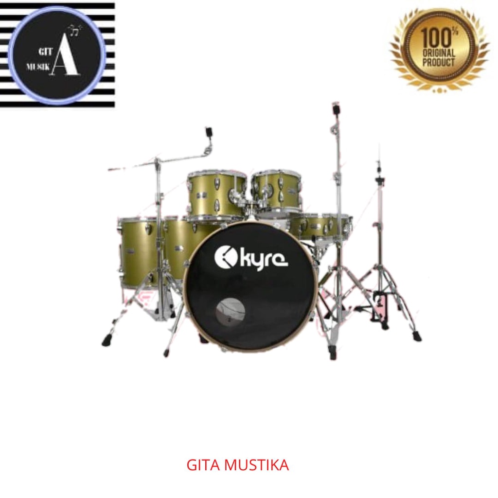 Drum Set KYRE Ares 6 PCS