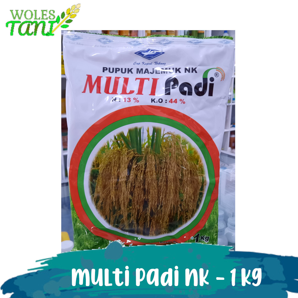 

Multi Padi 1 kg Pupuk Penambah Bobot Padi