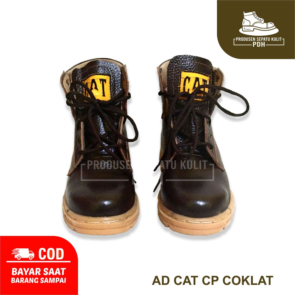 SEPATU SAFETY SEMI BOOTS LOW/TALI PRIA BOT SEPTY BOTS SEFTY BOOT SAVETY BUT SEPTI BUTS SEVTI