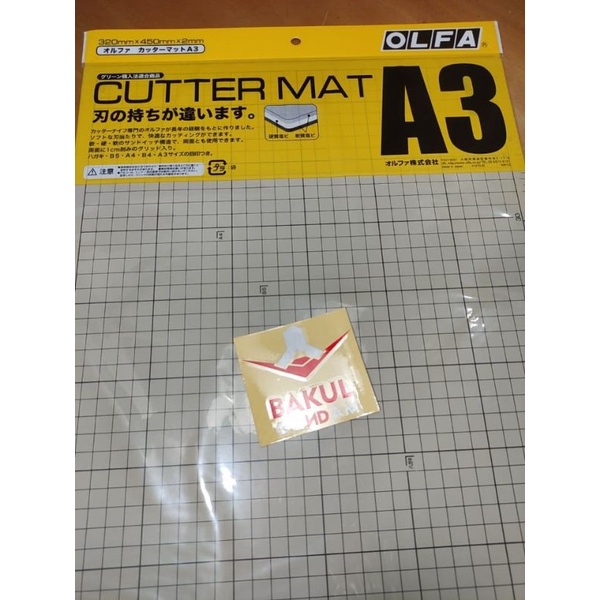 

Olfa Alas potong Cutting Mat/Cutter Mat A3