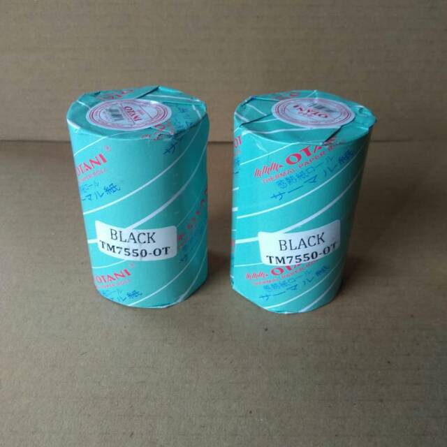 OTANI KERTAS THERMAL 75MM X 50MM STRUK KASIR 75x50 / 75 x 50 - ISI 10 ROLL