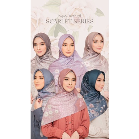 MyLady Scarlet Series scarf