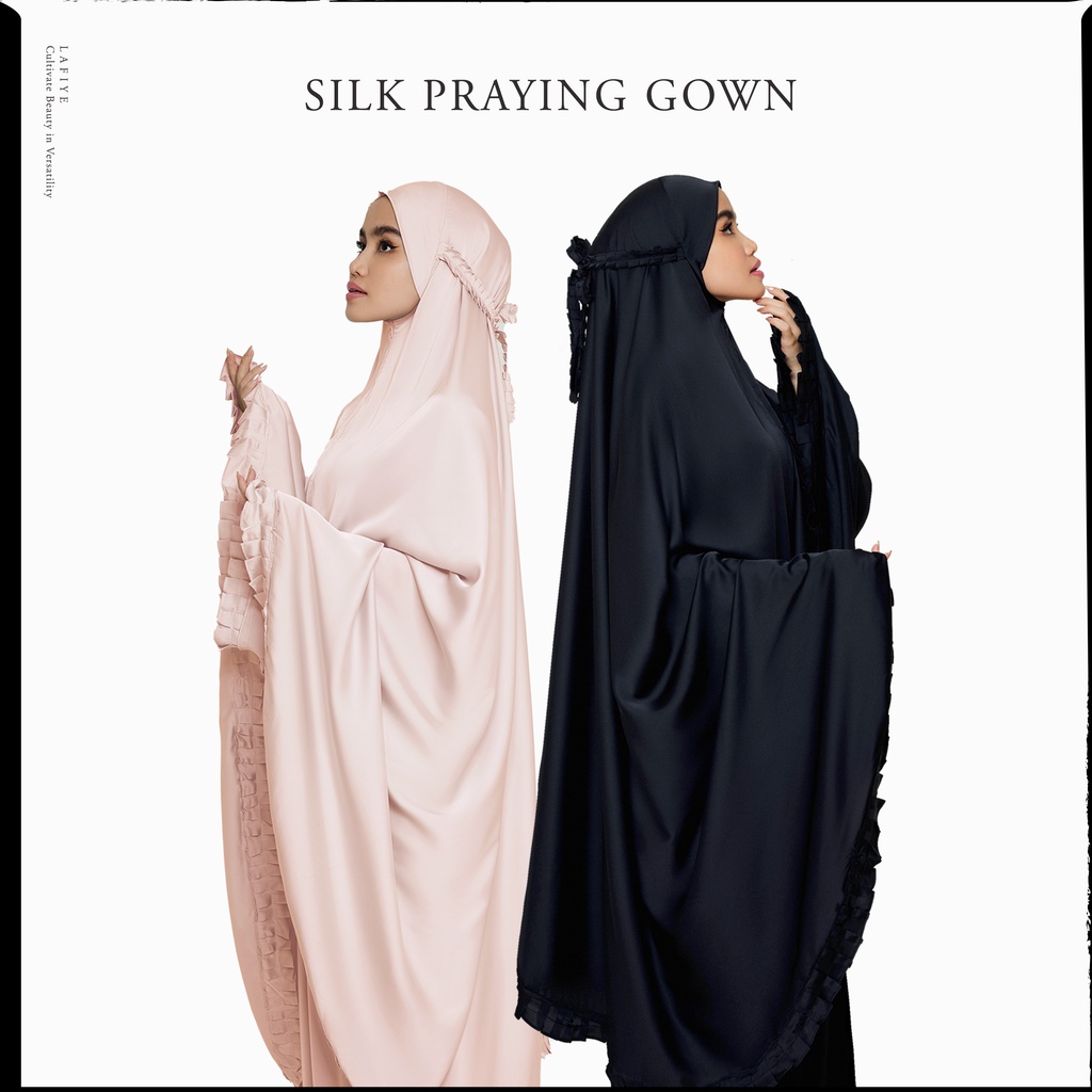 Silk Praying Gown