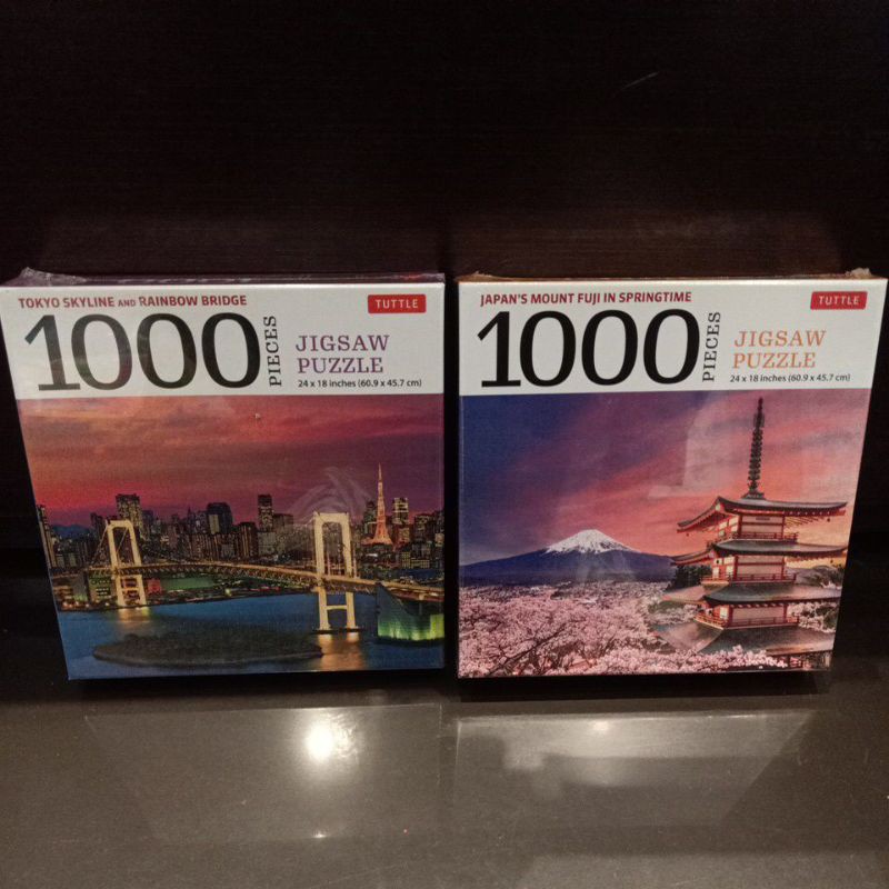 1000 Pieces Jigsaw Puzzle Classic