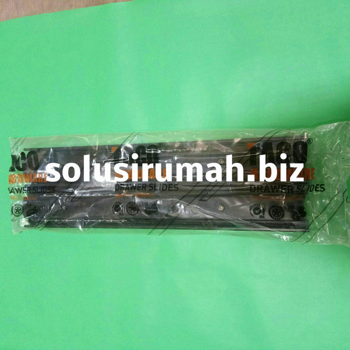REL LACI 30 CM *45MM HITAM DOUBLE TACO SUPER QUALITY