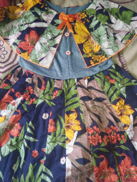 Tcb - Dress Batik Anak Karisa Usia 3-4 Tahun