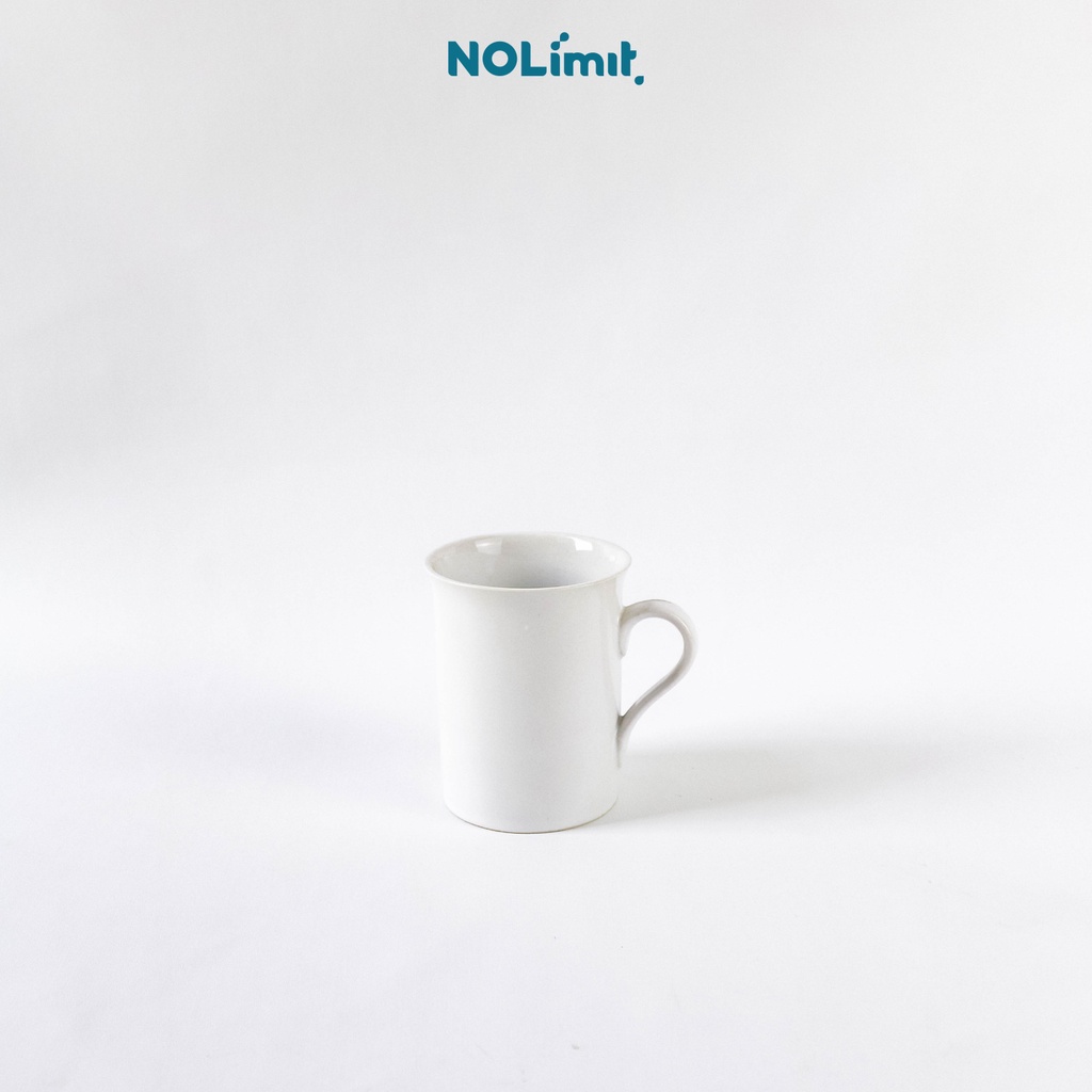 NOLIMIT GELAS ESTETIK MUG KERAMIK CANGKIR KOPI JUICE 270 ML COCOK UNTUK SOUVENIR DAN KADO