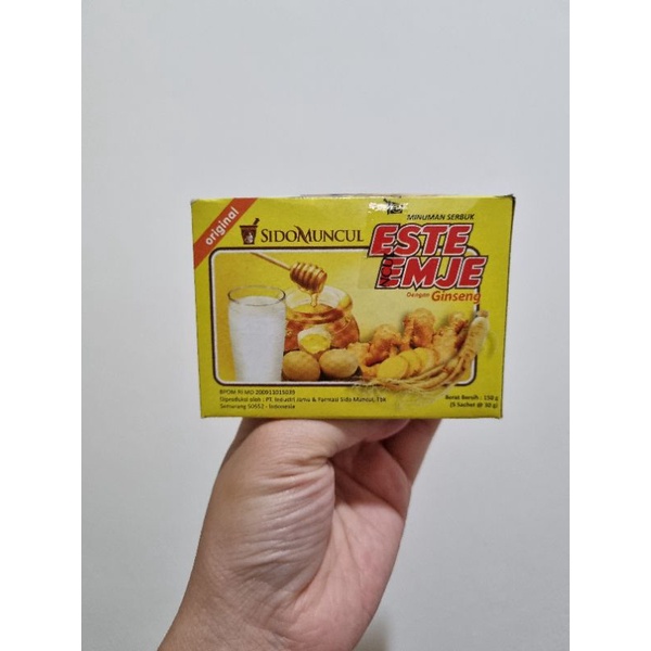 Sidomuncul ESTE EMJE stmj minuman bubuk isi 5 sachet 30g