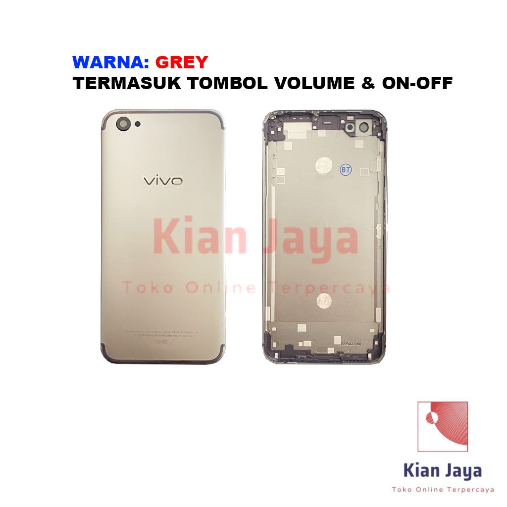 Backdoor Vivo V5+ V5 Plus Back Cover Tutup Belakang Baterai Cassing Casing Backcase Original