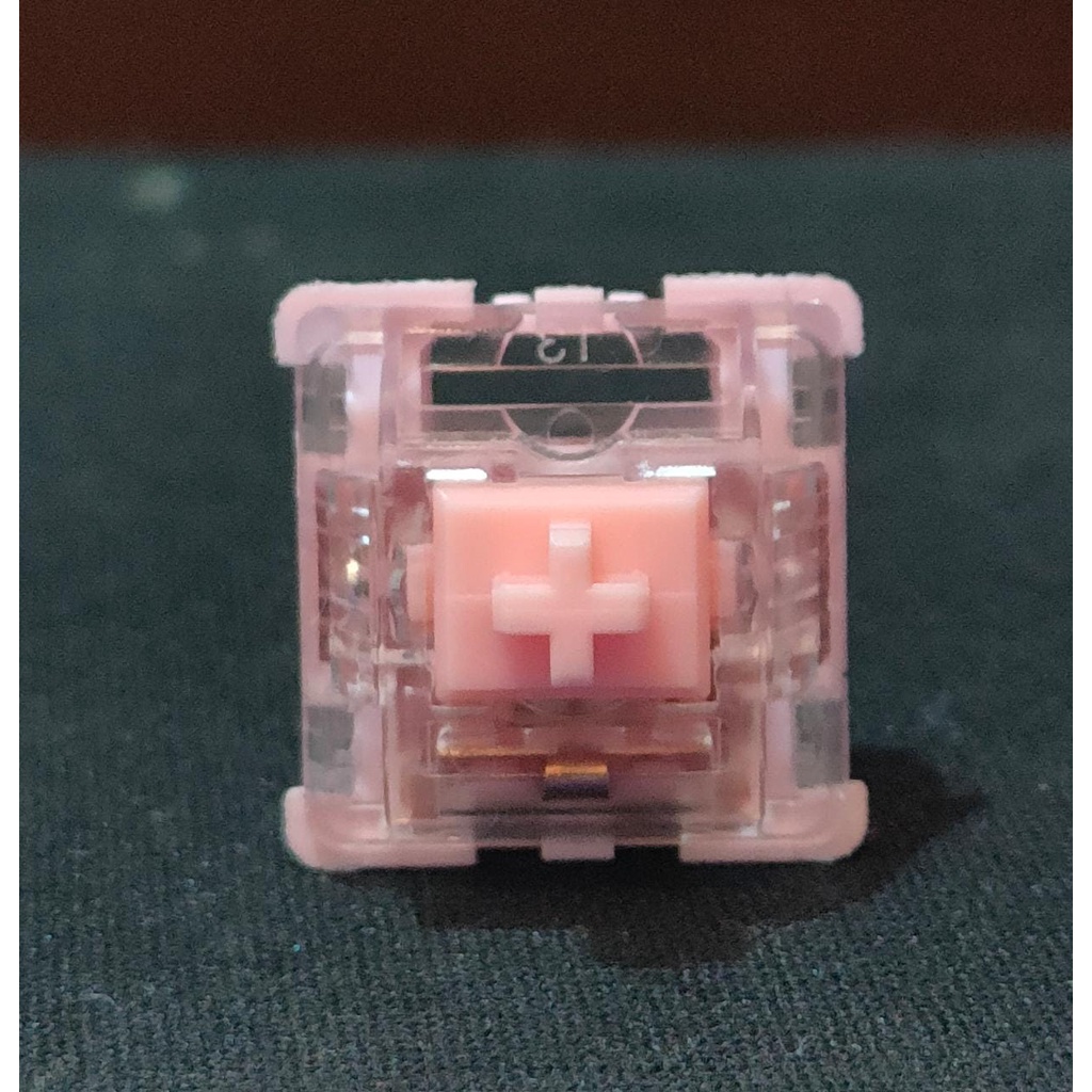 LCET PINK QUEEN Mechanical Switch (Tactile - PCB Mount) 5 PIN