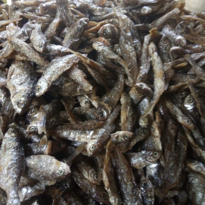

Ikan Bilis danau singkarak asli dari padang