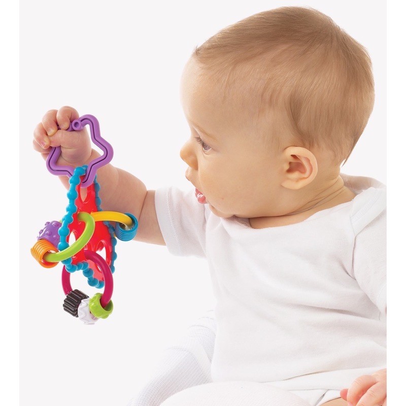 Playgro Round About Activity Rattle - Gigitan Bayi