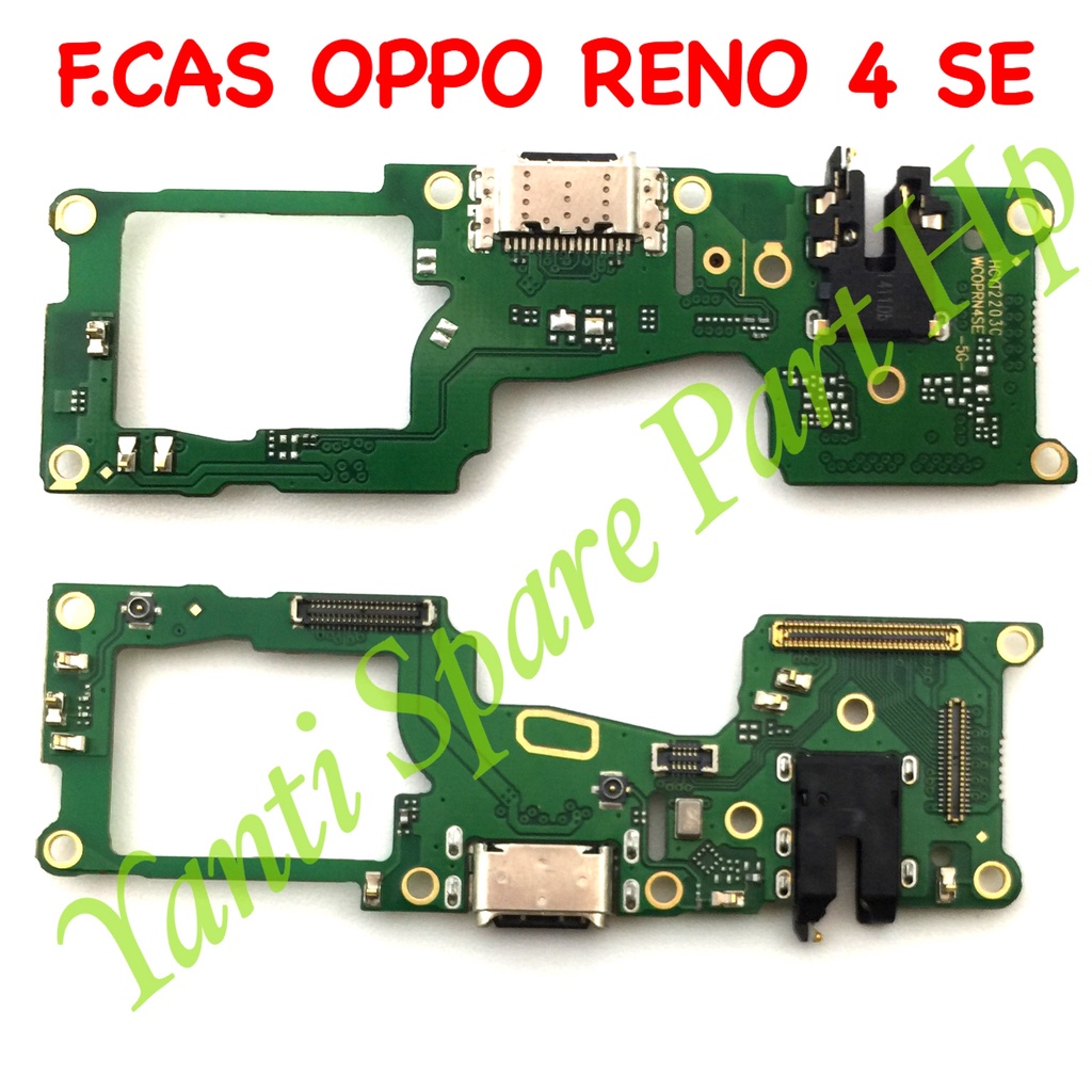 Flexible Connector Charger Oppo Reno 4 SE Realme Q3 Pro 5G Original Terlaris New