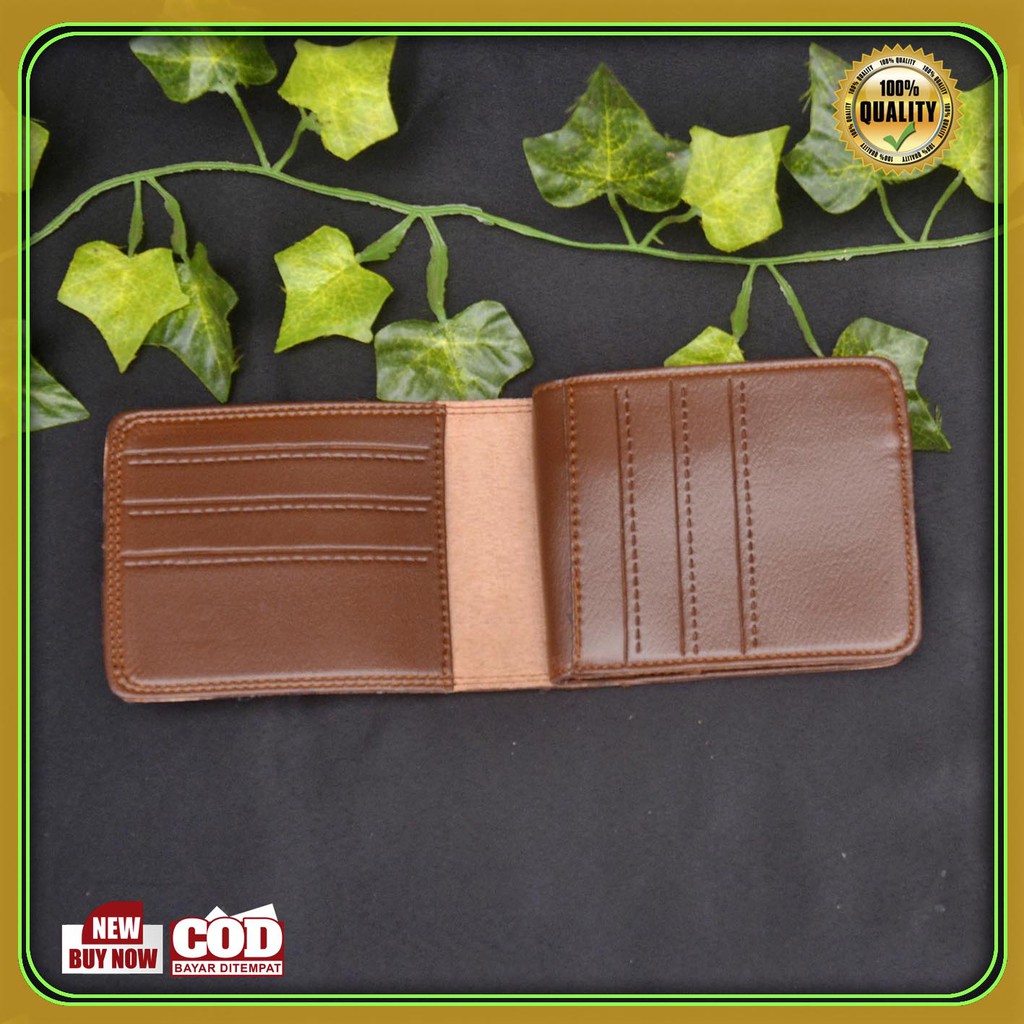 dompet murah fashion pria kasual best seller