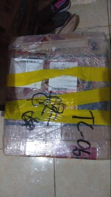 Aquarium Es Buah Akrilik Ukuran Sedang